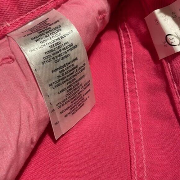 Current Elliott skinny Jeans Fuchsia 31 - Picture 13 of 14